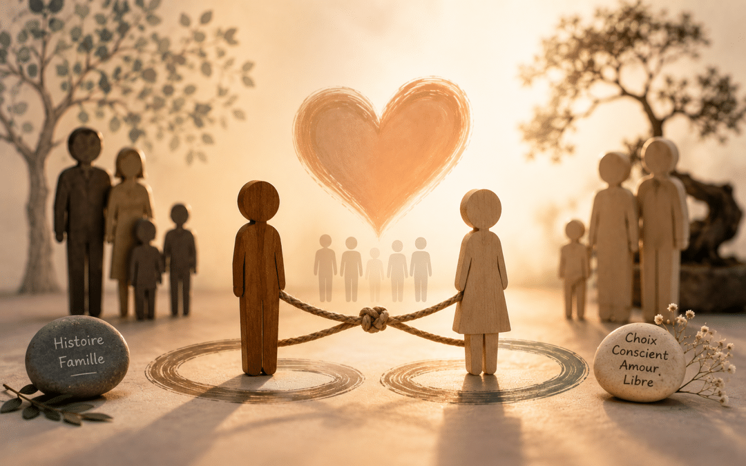 Couple : quand nos schémas familiaux rejouent dans la relation amoureuse